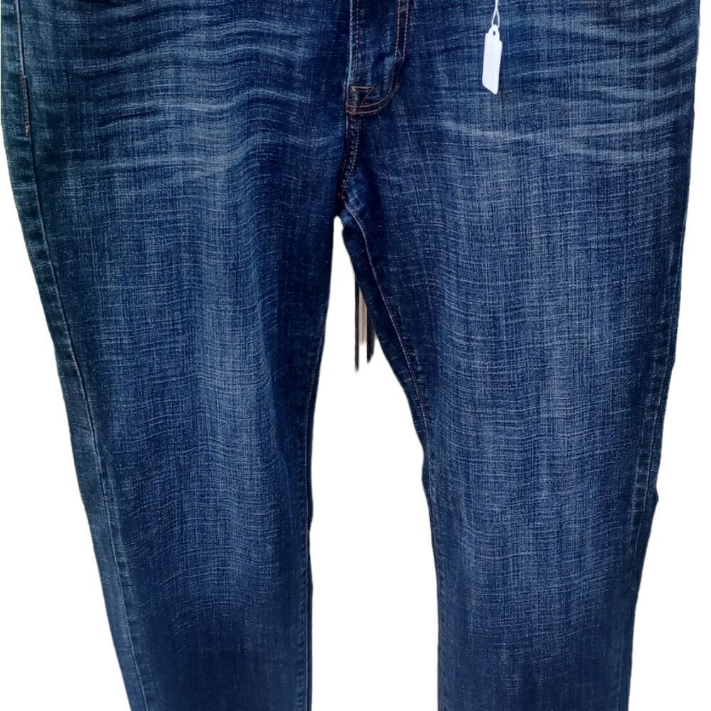639038....Lucky Brand Straight leg Jeans Size W36 L30, 11"Rise - Picture 4 of 7